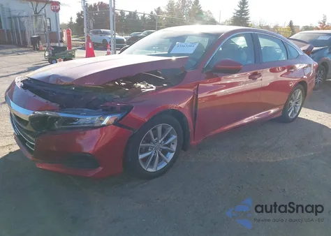 2021 Honda Accord Lx from USA, damaged, VIN 1HGCV1F18MA069640
